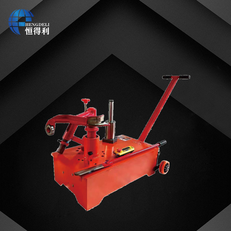 Electric single cylinder tire changer machine